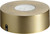 Gold Finish Rechargeable LED Mini Stand With Timer by Simon Pearce