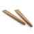 13" Oak Modern Salad Server Set by Simon Pearce - Special Order