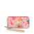 Flamingo Floral Retreat Wrist Wallet by Spartina 449