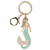 Enamel Keychain Mermaid Believe by Spartina 449