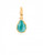 TEMPORARILY OUT OF STOCK - Sea Foam Raindrop Mini Charm - Style Spartina 449