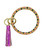 Sunflower Pink Bangle Key Ring by Simply Southern