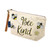 Bee Canvas Pouch by Simply Southern