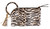 Zebra Leather Bangle Wallet by Simply Southern