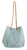 Blue Leather Bunchy Bag by Simply Southern