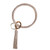 Rose Gold Bangle Key Ring by Simply Southern