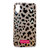 Leopard Gray Sparkle iPhone XR Phone Case by Simply Southern