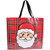 Santa Shopper Ecotote by Simply Southern