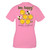 XXLarge Flamingo Bee Happy Short Sleeve Tee by Simply Southern