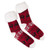 Red Reindeer Camper Sock by Simply Southern