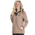 Medium Mocha Ribbed Pullover by Simply Southern