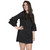 Medium Black Winston Long Sleeve Tunic by Simply Southern