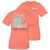 Large I Am In A Flip Flop State of Mind Poppy Short Sleeve Tee by Simply Southern