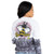 XXLarge Bee Happy Smokey Long Sleeve by Simply Southern