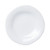 Vietri Aurora Snow Salad Plate