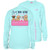 XX-Large Stay Paw-Sitive Marine Long Sleeve Tee by Simply Southern