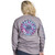 Medium Suck It Up Buttercup Steel Long Sleeve Tee by Simply Southern