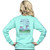 Medium Commit Your Way Aruba Long Sleeve Tee by Simply Southern