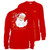 Large Red Believe In Santa Long Sleeve Tee by Simply Southern