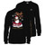 XXLarge Black Sleigh All Day Long Sleeve Tee by Simply Southern