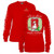 XLarge Let it Snow Red Long Sleeve Tee by Simply Southern