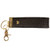 Alligator Black Leather Key Fob by Simply Southern