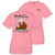 XLarge Mama Bear Flamingo Short Sleeve Tee by Simply Southern