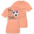 Large Play Like a Boss Soccer Short Sleeve Tee by Simply Southern