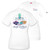 Small Live Life Simply Classy White Short Sleeve Tee by Simply Southern