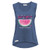 Medium One in a Melon Moonrise Tank Top by Simply Southern