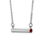 Stella Valle January Vitality &plus; Abundance Silver Necklace