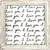 24" x 24" Letter For You Art Print With White Wash Frame (Bottom Panel Only) by Sugarboo Designs