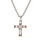 Canias 24" Double Row Cross Chain by John Medeiros