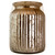 Sweet Tuscan Basil Gilded Glass Large Jar Swan Creek Candle