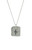 Cross Tag Necklace - 22" by Waxing Poetic