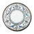 Fleur de Lis Dinner Plate by Le Cadeaux