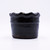 Le Petit Macaron Ruffled Pot Swan Creek Candle (Color: Ebony)