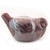 Wild Blueberry Lavender Bird Pottery Swan Creek Candle (Color: Plum)