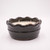 Mountain Berry Parfait Ruffled Ruffled Bowl Swan Creek Candle (Color: Ebony)