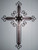 Metal Rose Wallcross