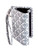 Inspired Black Wristlet