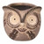 WoodWick Candles Evening Bonfire Medium Owl Premium