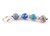 Timeless Turtle 4-Ball Key Chain