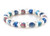 Timeless Turtle Heart Alloy Bracelet
