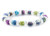 Remember Me Heart Alloy Bracelet