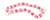 Simply Pink Interchangeable Watch Strand