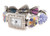Remember Me Square Pebble Watch