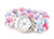 Precious Classic Round Silver Ball Watch