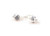 Forever Yours Classic Silver Ball Earring