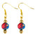 Splash of Tropical Classic Earrings - Viva Beads